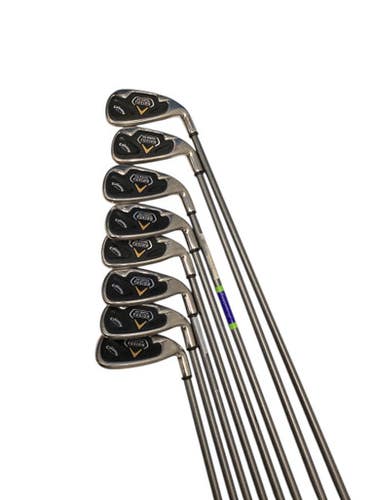 Callaway BIG BERTHA FUSION Mens Iron Set RH 3I-PW 11443-S000204340