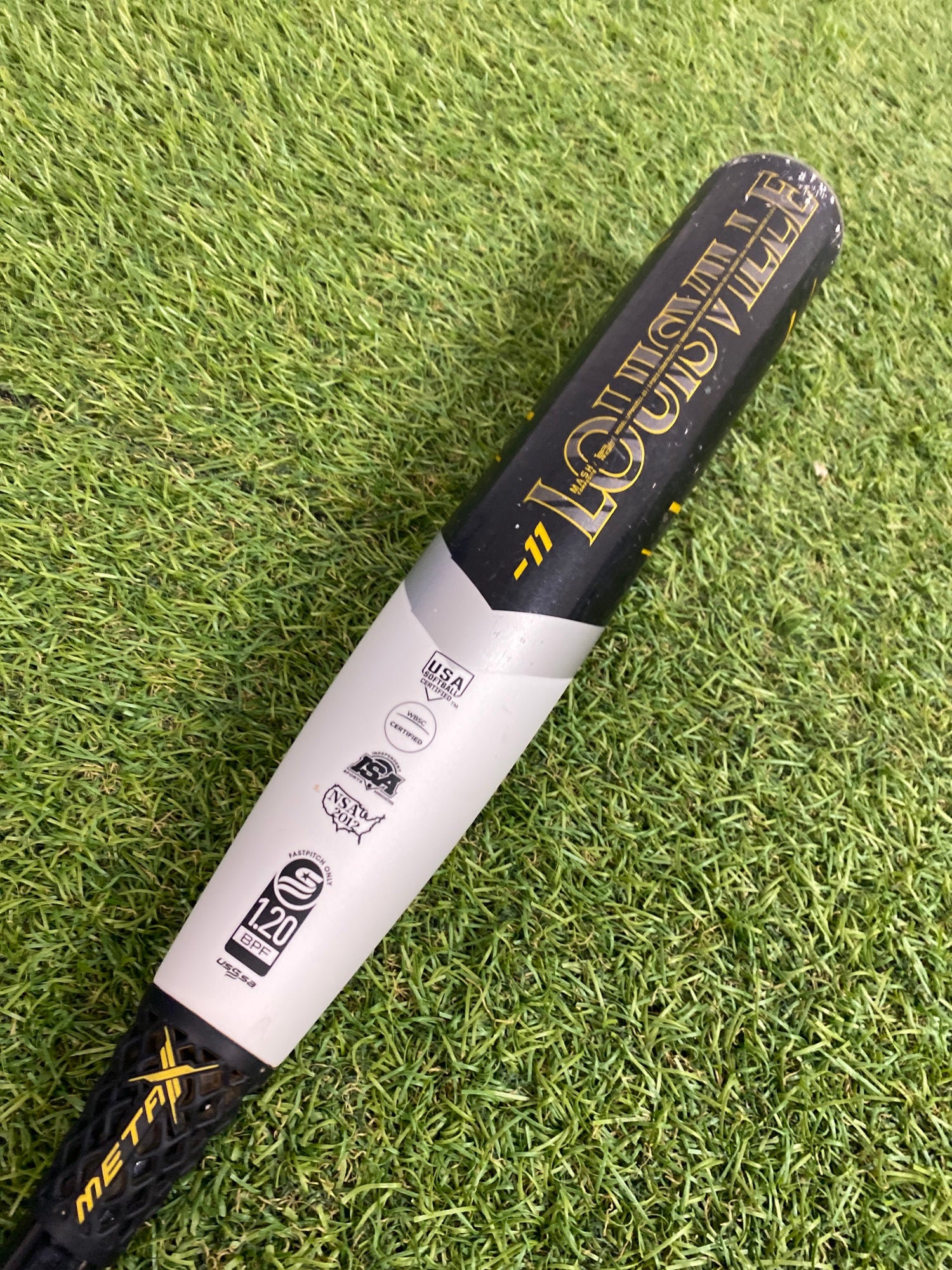 Batte Softball Louisville Slugger Meta X 2024 – 29/18 (-11) – FastPitch Adulte