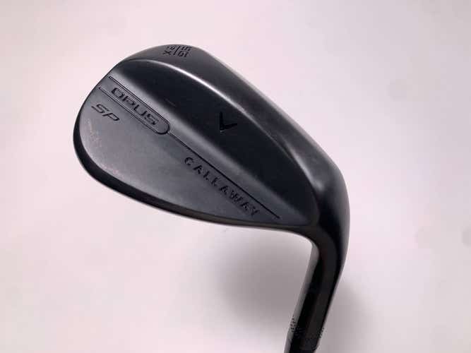 Callaway Opus SP Black Shadow Wedge 56* 12 Bounce X-Grind S200 Steel Mens RH