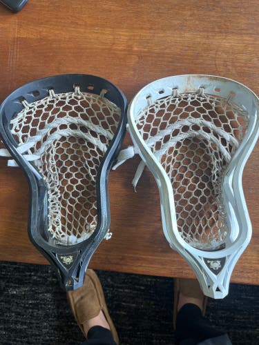 ECD Rebel Defense White and Black (used)