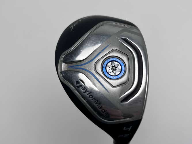 TaylorMade Jetspeed 4 Hybrid 22* VeloxT 45g Ladies Graphite Womens RH
