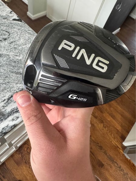 Men's 2021 Ping G425 LST Left Hand Driver Stiff Flex 10.5 Loft (Used)