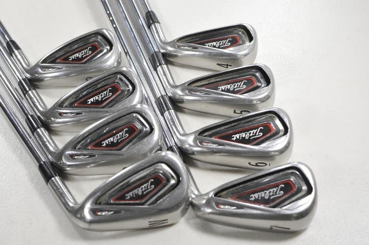 Titleist 716 AP1 4-PW,W Iron Set Stiff Flex Right XP 90 S300 Steel  # 214551