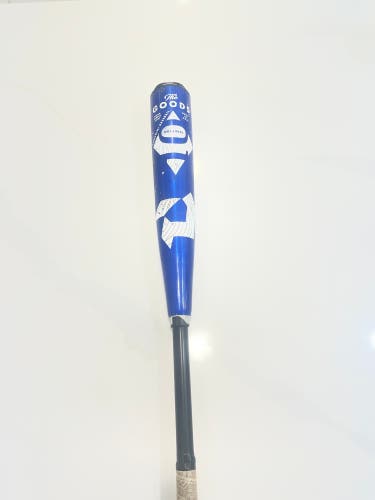 2023 DeMarini The Goods Hybrid USABat Certified Bat (-10) 21 oz 31" (Used)