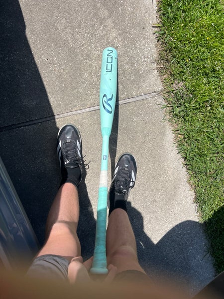 2026 Rawlings Icon Composite BBCOR Certified Bat (-3) 30 oz 33" (New)