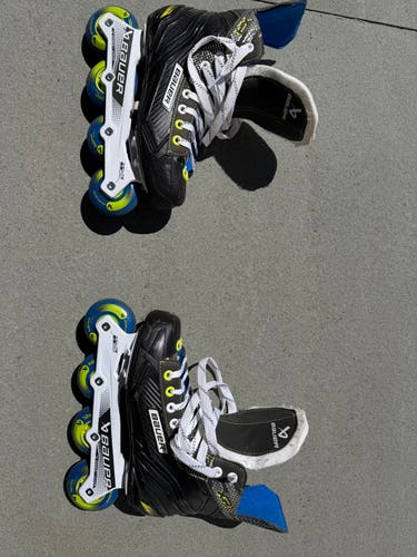 Bauer XR Inline Skates Intermediate