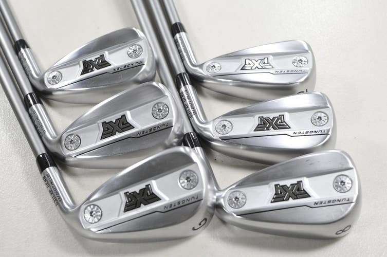 PXG Gen8 0311 XP 6-W,GW Iron Set Stiff Flex RH Denali 6.0 80g Graphite  # 214406