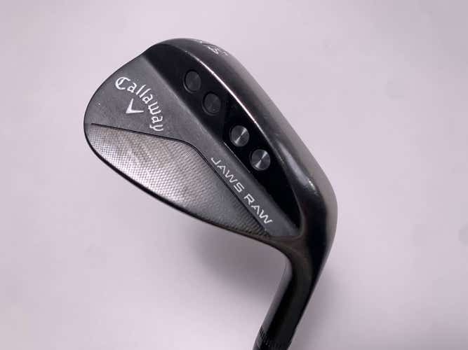 Callaway Jaws Raw Black Plasma Wedge 54* 10 Bounce S-Grind Spinner 115g Steel RH