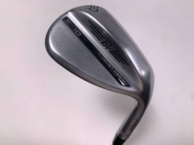 Titleist Vokey SM10 Tour Chrome Wedge 60* 4 Bounce T-Grind Vokey Steel Mens RH