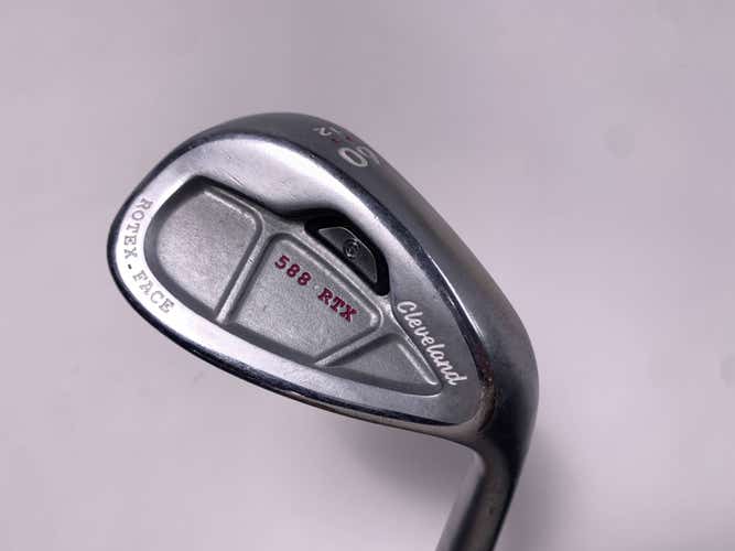 Cleveland 588 RTX CB Satin Chrome Wedge 60* 12 Bounce 50g Graphite Womens RH