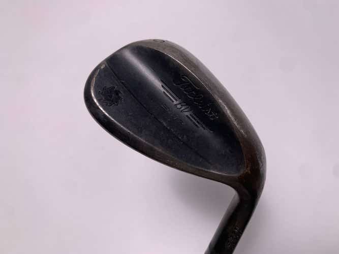 Titleist Vokey SM7 Jet Black Wedge 60* 14 Bounce K-Grind KBS C-Taper Stiff RH