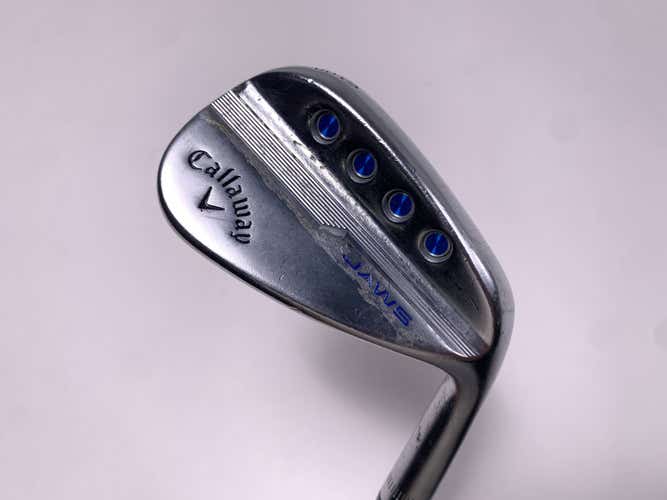 Callaway Jaws MD5 Platinum Chrome Wedge 50* 10 Bounce S-Grind S200 115g Steel RH