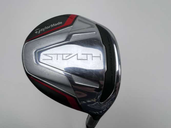 TaylorMade Stealth 5 Fairway Wood 19* Aldila Ascent 45g Ladies RH