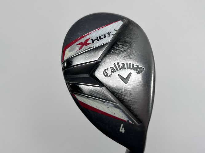 Callaway X Hot 19 4 Hybrid 22* 65g Regular Graphite Mens RH
