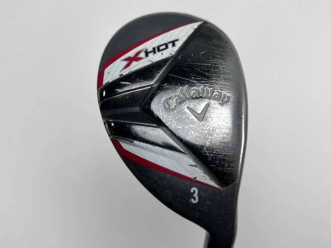 Callaway X Hot 19 3 Hybrid 19* 65g Regular Graphite Mens RH