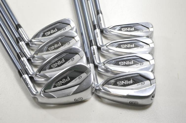 Ping G425 5-W,UW,SW Iron Set Regular Flex White Dot RH Alta CB Graphite # 214436