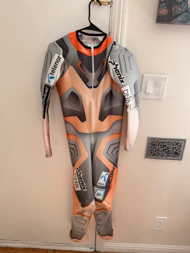 Men's 2020 Henrik Kristoffersen Race Suit - FIS Legal - Excellent Condition