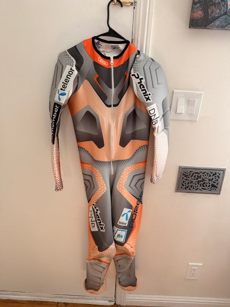 Men's 2020 Henrik Kristoffersen Race Suit - FIS Legal - Excellent Condition