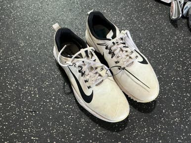 Used Nike Mens Golf Shoes White Senior 8.5 10743-S000481824
