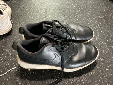 Used Nike Mens Golf Shoes Black Senior 10 10743-S000481825