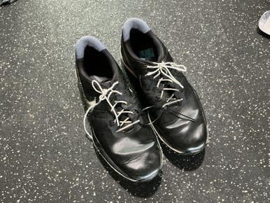 Used Nike Mens Golf Shoes Black Senior 10 10743-S000481826