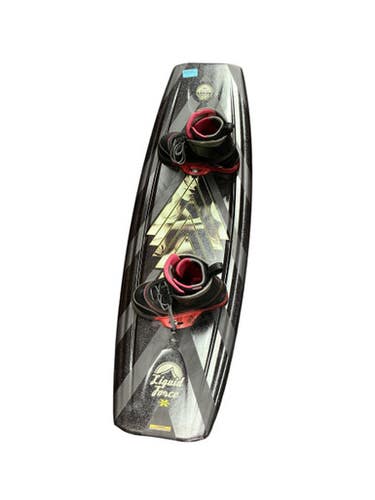 Used SHANE BONIJAY LIQUID FORCE Wakeboard Black 138 cm 10743-C000481728