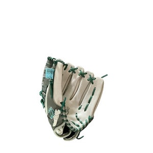 Used Wilson A05RF2412 BB/SB Glove RH Throw Grey 12" 10743-S000481703