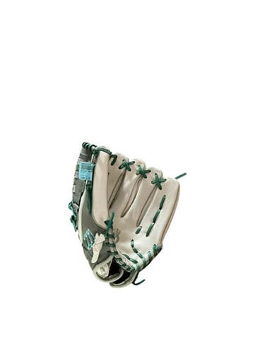 Used Wilson A05RF2412 BB/SB Glove RH Throw Grey 12" 10743-S000481703