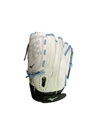 Used Mizuno GSP1150D BB/SB Glove LH Throw White 11 1/2" 10743-S000481701