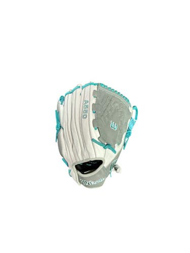 Used Wilson A05RF24125 BB/SB Glove RH Throw Grey 12 1/2" 10743-S000481702