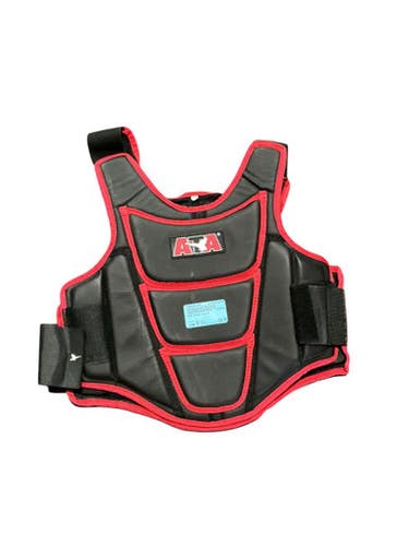 Used Martial Arts Chest Guard Red MD Tall 10743-S000481690