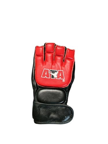 Used Martial Arts Gloves Red Senior 10743-S000481688