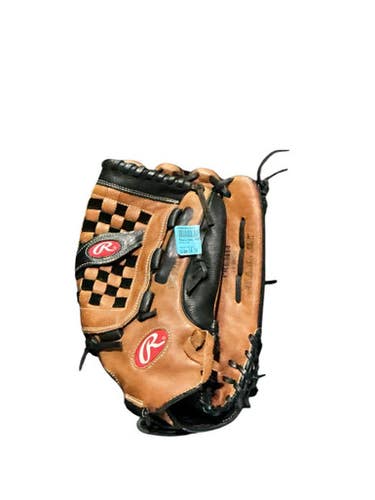 Used Rawlings PREM14 BB/SB Glove RH Throw Brown 14" 10743-C000481685