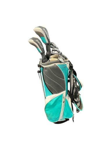 Used Bullet .444 TEAL LADIES SET Womens Starter Set RH 6 Piece 10743-S000481677