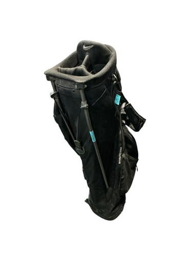 Used Nike EXTREME SUSPENSION SYSTEM Mens Stand Bag Black 10743-S000481671