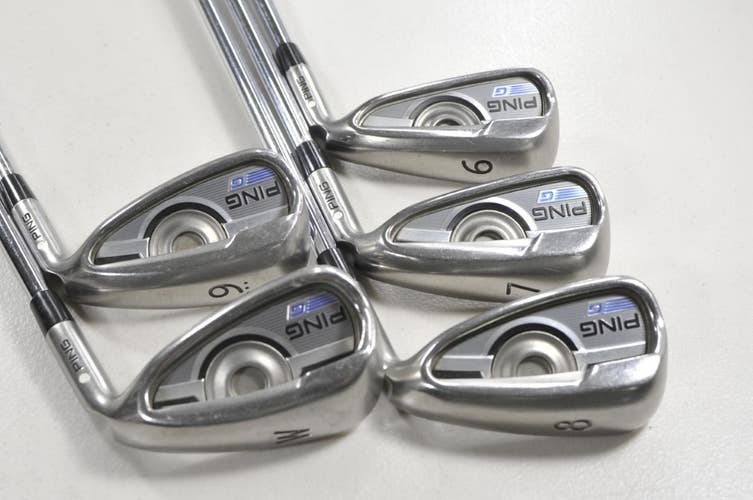 Ping G Series 6-W Iron Set Regular Flex White Dot Right AWT 2.0 Steel  # 214268