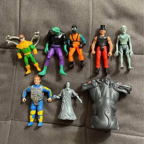 Vintage 80s/90s action figure toy lot