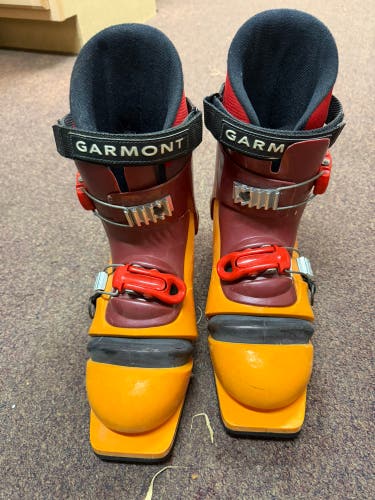 Garmont Mondo 25&25.5 Telemark Ski Boots Medium Flex (Used)