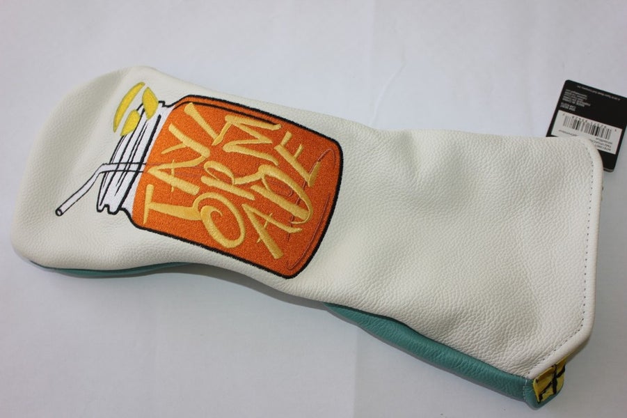 NEW TALYORMADE 2021 PGA CHAMPIONSHIP DRIVER HEADCOVER
