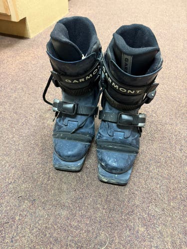 Garmont Mondo 24 & 24.5 Telemark Ski Boots Medium Flex (Used)