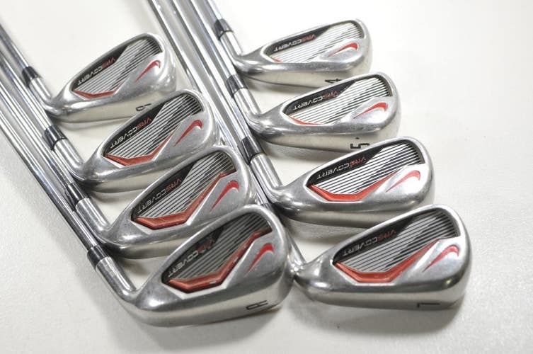 Nike VR-S Covert 2.0 4-PW,AW Iron Set Stiff Flex Right DG Pro Steel  # 214457
