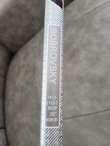 Senior CCM Extreme Flex 5 Pro Regular Goalie Stick 25" Paddle Pro Stock (New)