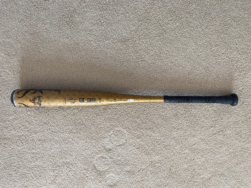 2023 DeMarini Voodoo One Alloy BBCOR Certified Bat (-3) 28 oz 31" (Used)