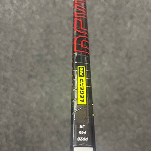 Sher-Wood Rekker Legend Pro Junior Right Handed Hockey Stick PP28 45 Flex (New)