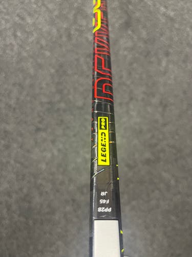 Sher-Wood Rekker Legend Pro Junior Right Handed Hockey Stick PP28 45 Flex (New)