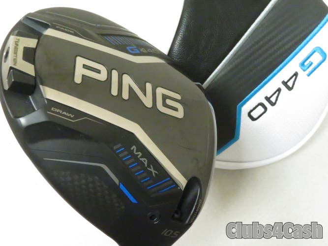 PING G440 Max Driver 10.5 Alta CB Blue 50 Regular Flex +Cover .. MINT
