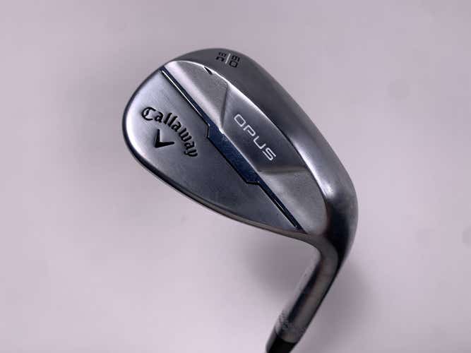 Callaway Opus Brushed Chrome Wedge 60* 8 Bounce C-Grind Mid 115g Steel Mens RH