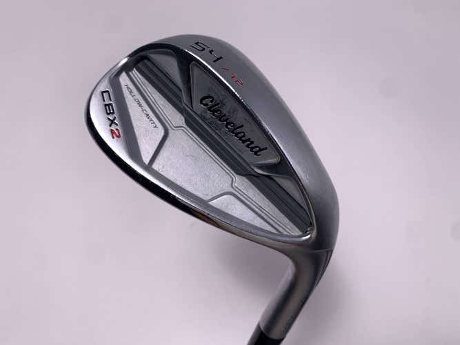 Cleveland CBX 2 Wedge 54* 12 Bounce True Temper Dynamic Gold 115g Steel Mens RH