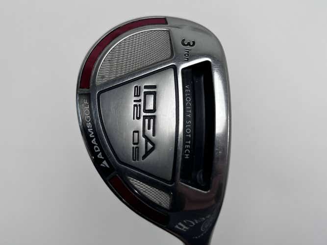 Adams Idea A12 OS 3 Hybrid 19* Regular Graphite Mens RH