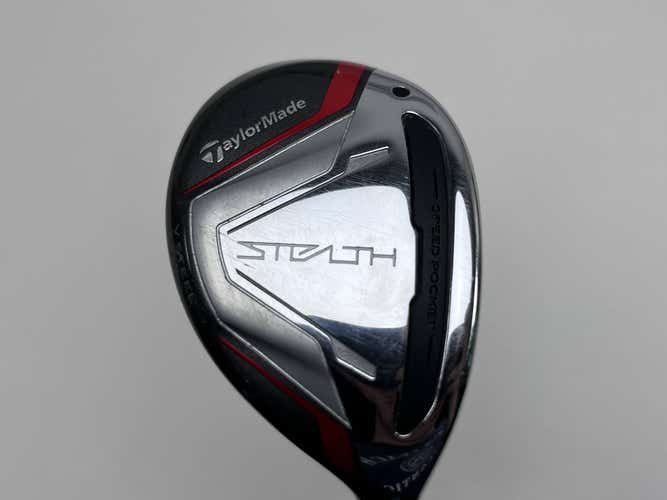 TaylorMade Stealth Rescue 4 Hybrid 23* Aldila Ascent 45g Ladies RH